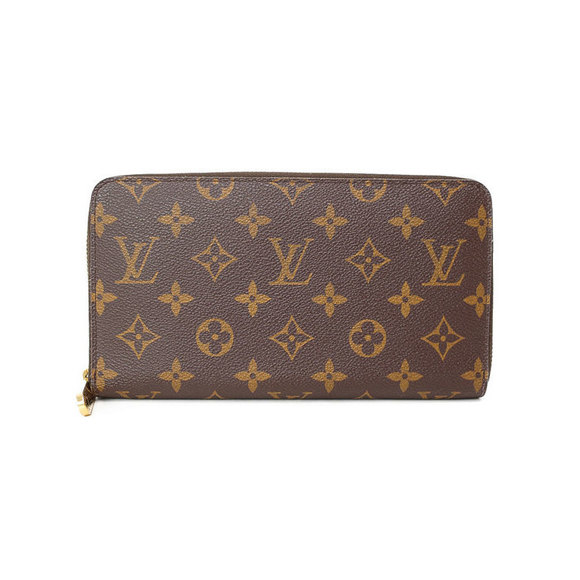 Louis Vuitton Long Zip Organizer Monogram Wallet Zippy - Picture 1 of 8